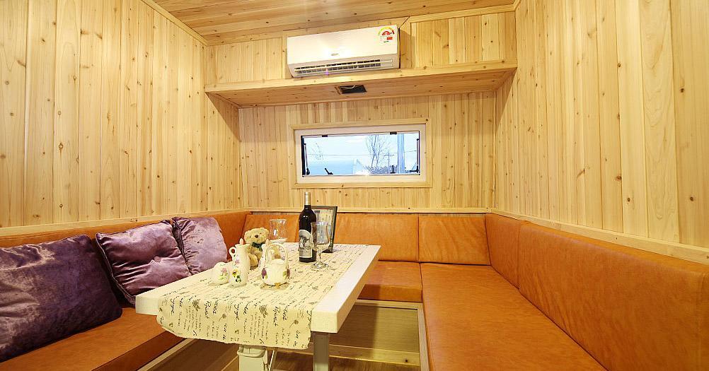 Siesta Caravan Gangneung Dış mekan fotoğraf