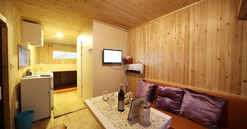 Siesta Caravan Gangneung Dış mekan fotoğraf