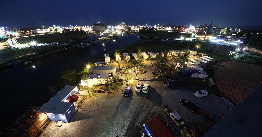 Siesta Caravan Gangneung Dış mekan fotoğraf