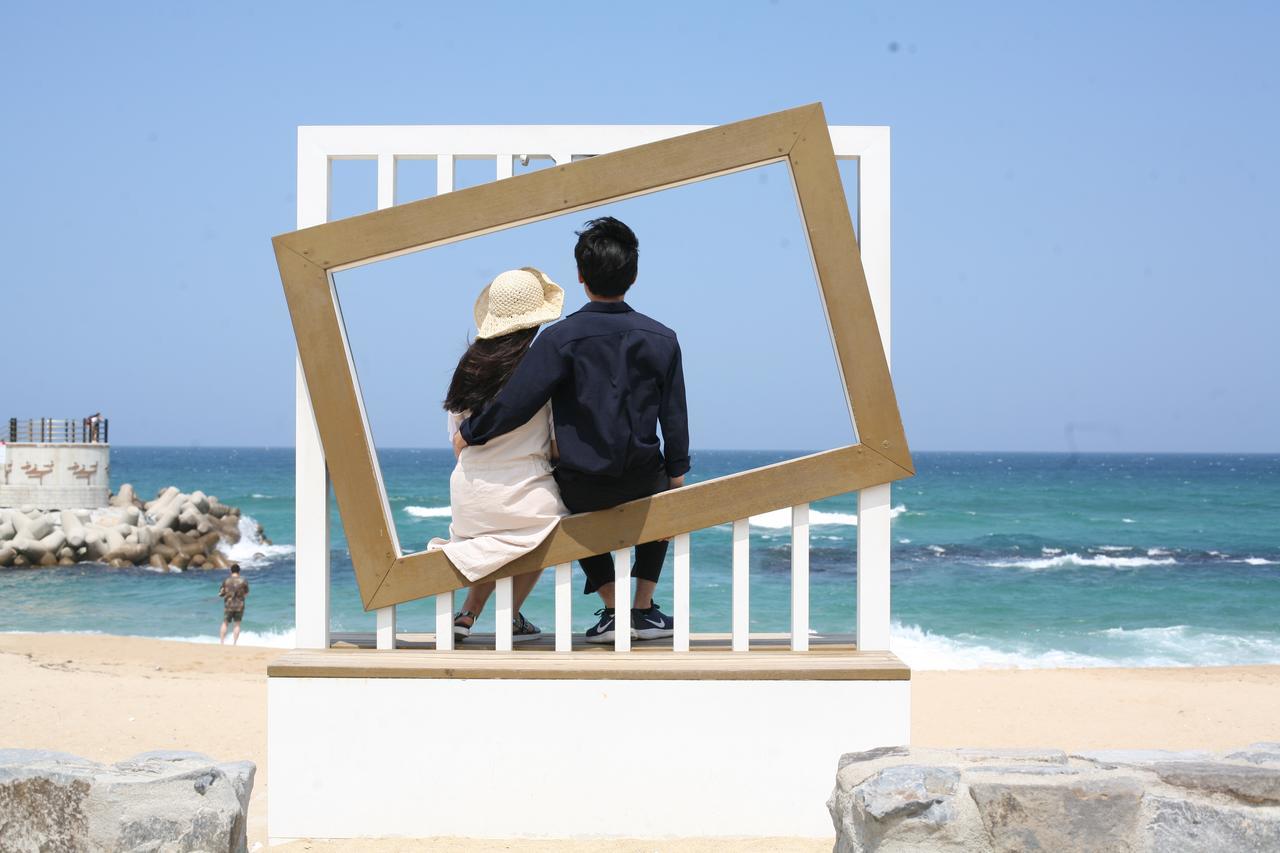 Siesta Caravan Gangneung Dış mekan fotoğraf
